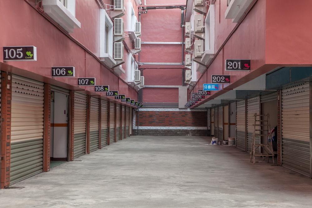 European Castle歐堡商務汽車旅館有限公司 Xinying Extérieur photo